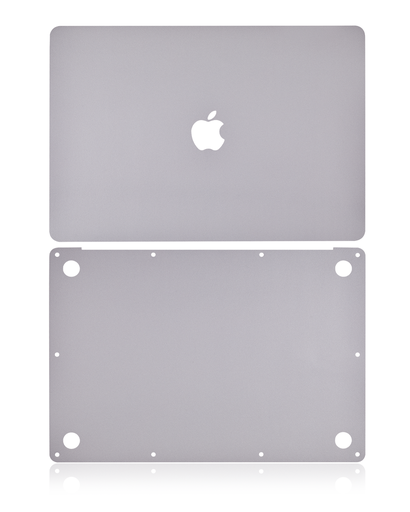 [107070121339] Habillage 2 en 1 - haut et bas compatible MacBook Air 13" Retina - A1932 fin 2018 début 2019 - Space Gray