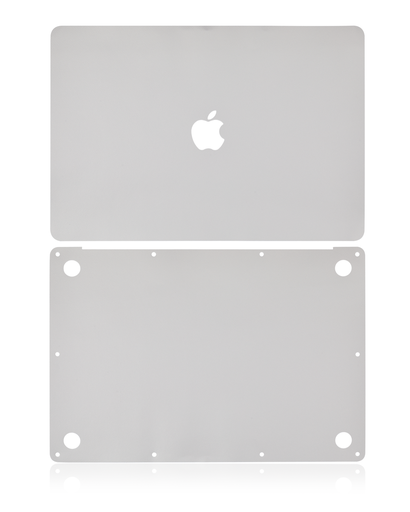 [107070121341] Habillage 2 en 1 - haut et bas compatible MacBook Air 13" Retina - A1932 fin 2018 début 2019 - Argent