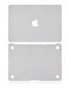 Habillage 2 en 1 - haut et bas compatible Macbook Air 13" - A1466 2012 au milieu 2017