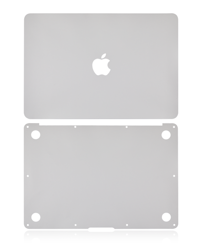 [107070121353] Habillage 2 en 1 - haut et bas compatible Macbook Air 13" - A1466 2012 au milieu 2017