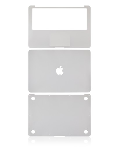 [107070121354] Habillage 4 en 1 - haut, bas, clavier et repose-main compatible Macbook Air 13" - A1466 2012 au milieu 2017
