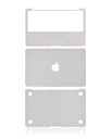 Habillage 4 en 1 - haut, bas, clavier et repose-main compatible Macbook Air 11" - A1465 2012 au début 2015