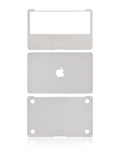 [107070121352] Habillage 4 en 1 - haut, bas, clavier et repose-main compatible Macbook Air 11" - A1465 2012 au début 2015