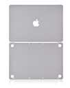 Habillage 2 en 1 - haut et bas compatible MacBook Retina 12" - A1534 début 2015 début 2016 milieu 2017 - Space Gray