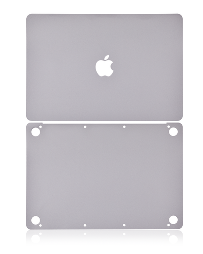 [107070121355] Habillage 2 en 1 - haut et bas compatible MacBook Retina 12" - A1534 début 2015 début 2016 milieu 2017 - Space Gray