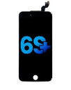 Bloc écran compatible pour iPhone 6S Plus - AM - Noir