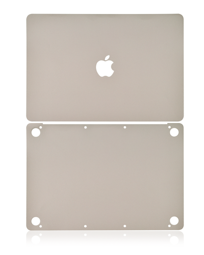 [107070121357] Habillage 2 en 1 - haut et bas compatible MacBook Retina 12" - A1534 début 2015 - Or