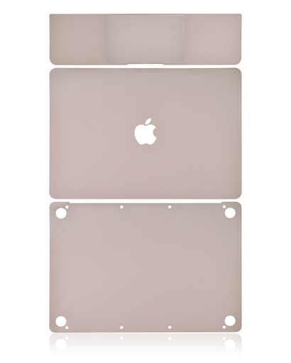 [107070121361] Habillage 4 en 1 - haut, bas, clavier et repose-main compatible MacBook Retina 12" - A1534 début 2015 - Or