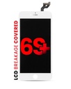 Bloc écran compatible pour iPhone 6S Plus- XO7 - Incell - Blanc