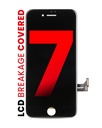 Bloc écran LCD compatible pour iPhone 7 - XO7 -  Incell - Noir