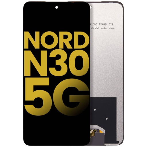 [107082130101] Bloc écran LCD sans châssis compatible OnePlus Nord N30 5G - Nord Ce 3 Lite - Reconditionné - Toutes couleurs