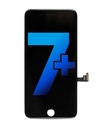 Bloc écran compatible pour iPhone 7 Plus - AQ7 - Noir