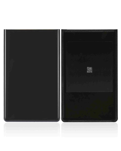 [107082104437] Vitre arrière compatible Google Pixel 6 Pro - Stormy Black