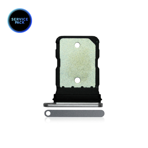 [107082030030] Tiroir SIM pour Google Pixel 8 Pro - SERVICE PACK - Obsidian