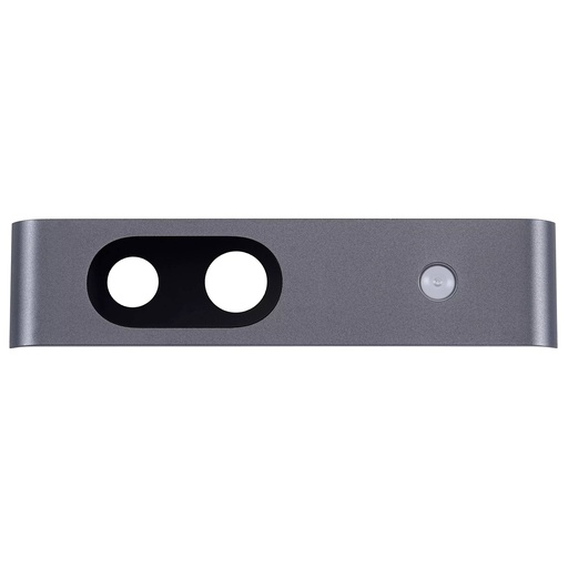 [107082133040] Lentille caméra arrière avec support compatible Google Pixel 7A - Charcoal