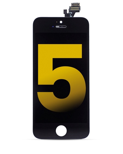 [202219010021501] Bloc écran d'origine Pour iPhone 5 - Reconditionné - Noir
