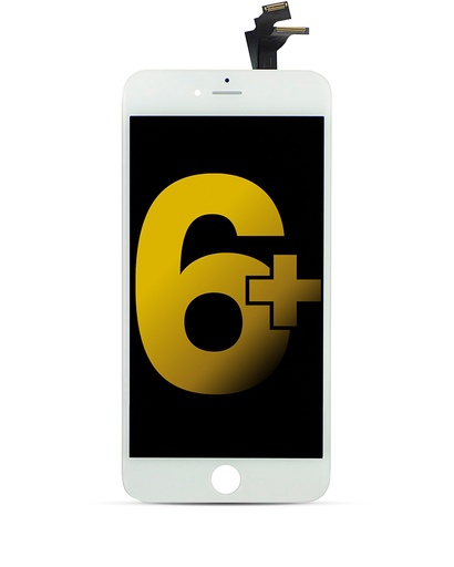 [202223010041501] Bloc écran d'origine Pour iPhone 6 Plus - Reconditionné PREMIUM - Blanc