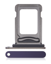 Tiroir SIM double compatible iPhone 14 Pro - 14 Pro Max - Deep Purple