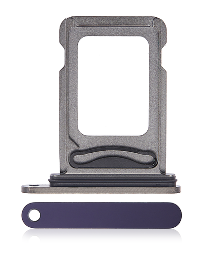 [107082128738] Tiroir SIM double compatible iPhone 14 Pro - 14 Pro Max - Deep Purple