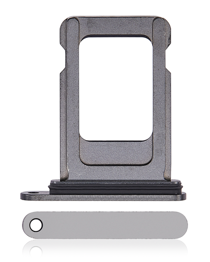 [107082128755] Tiroir SIM compatible iPhone 14 Pro - 14 Pro Max - Space Black