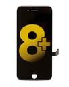 Bloc écran d'origine Pour iPhone 8 Plus - Reconditionné PREMIUM -LG - Noir