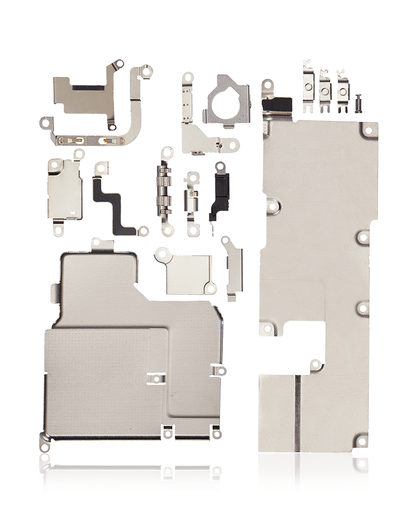 [107082091550] Pack complet de petits supports en métal compatibles iPhone 14 Pro