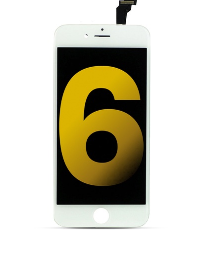 [202222010051501] Bloc écran d'origine pour iPhone 6 - Reconditionné PREMIUM - Blanc