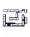 Pack de 10 Autocollants d'isolation de la carte mère compatibles iPhone 11 - 4 pièces
