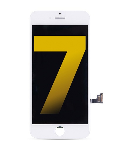 [107082015102] Bloc écran LCD d'origine pour iPhone 7 - Reconditionné - Blanc