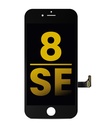 Bloc écran d'origine pour iPhone 8 / SE (2020) / SE (2022) - Reconditionné - Noir