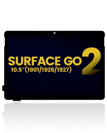 [107085003001] Bloc écran pour Microsoft Surface Go 2 10,5 pouces (1901 / 1926 / 1927)  - reconditionné