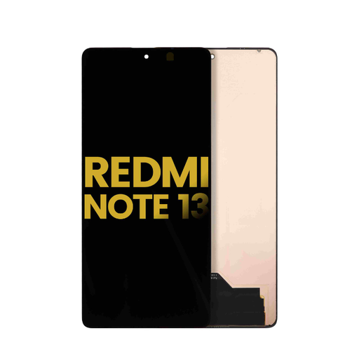 [107082131122] Bloc écran OLED sans châssis compatible Redmi Note 13 - Reconditionné - Toutes couleurs