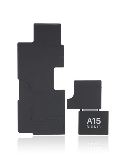 [107082080939] Pack de 10 Dissipateurs thermiques pour carte mère compatibles iPhone 13 Pro - 2 pièces