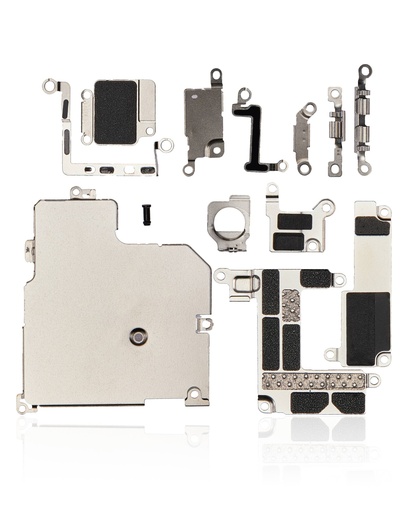 [107082025894] Pack complet de petits supports en métal compatibles iPhone 13 Pro