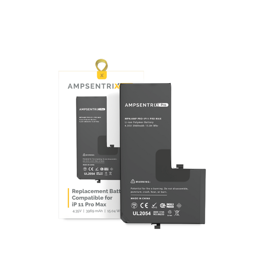 [107082069217] Batterie compatible iPhone 11 Pro Max - Ampsentrix Pro