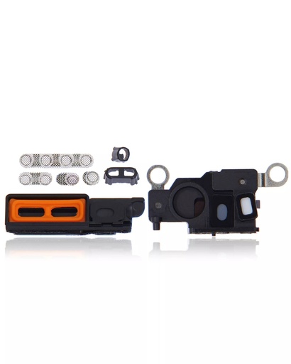 [107085042464] Pack de 10 Grilles anti-poussières pour haut parleur et micro compatibles iPhone 13 Pro