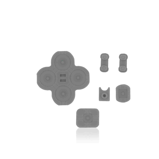 [109082004412] Caoutchouc conducteur des boutons D-Pad du Joy-con Gauche compatible Nintendo Switch - 6 pièces