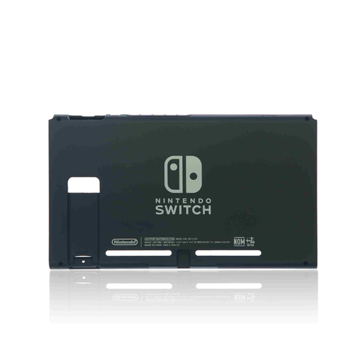 [109082006176] Coque haut et bas compatible Nintendo Switch - HAC-001-01 Version 2 - Noir