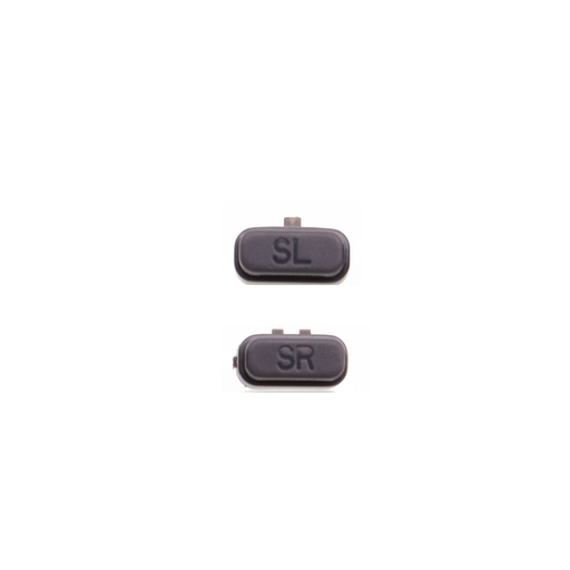 [107082124832] Bouton commutateur SR et SL du Joy-con compatible Nintendo Switch - 2 pièces - Noir