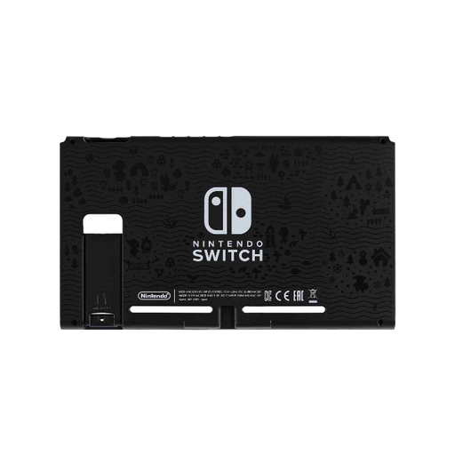 [109082006784] Coque arrière compatible Nintendo Switch - HAC-001-01 - Animal forest