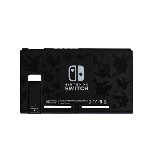 [109082006785] Coque arrière compatible Nintendo Switch - HAC-001-01 - Pikachu