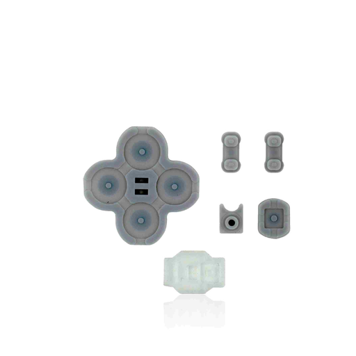 [109082004413] Caoutchouc conducteur pour boutons D-Pad Joy-con droit compatible Nintendo Switch - 6 pièces