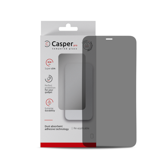 [107082111613] Verre trempé Privacy compatible iPhone X - XS - 11 Pro - Casper Pro