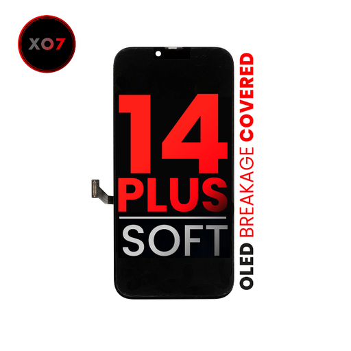 [107082129004] Bloc écran OLED compatible iPhone 14 Plus - XO7 Soft