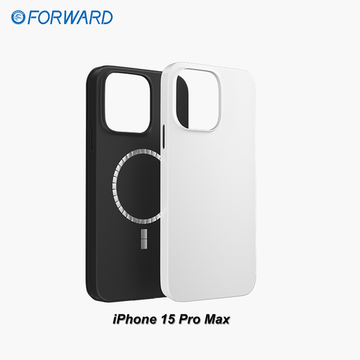 [FW-S-13G] Coque sublimation 2 en 1 Magsafe pour iPhone 15 Pro Max - FORWARD