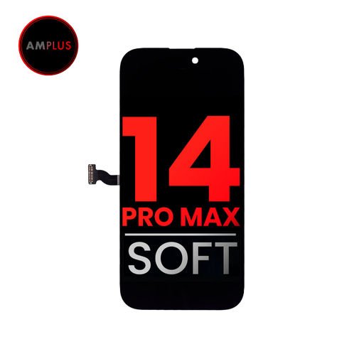 [107082131105] Bloc écran OLED compatible iPhone 14 Pro Max - Aftermarket Plus - Soft