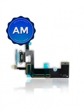 [107082002384] Connecteur de charge Pour iPhone XR (Aftermarket Quality) - Bleu
