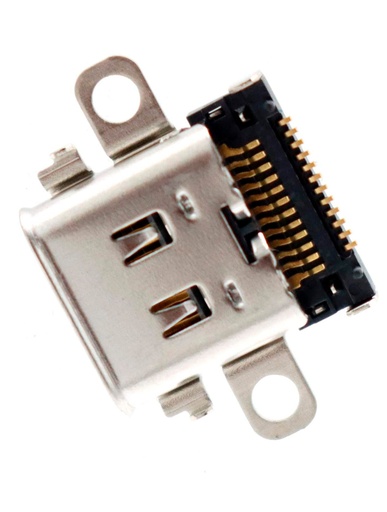 [107082079901] Connecteur de charge USB-C pour Nintendo Switch OLED - Soudure nécessaire