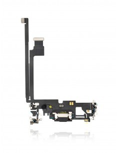 [107082082928] Connecteur de charge pour iPhone 12 Pro Max (Premium) - Graphite