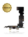 Connecteur de charge pour iPhone 8 Plus - Premium - Gris sidéral